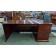 Used Bow Front Executive Desk