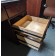 Used Walnut Finish Executive Desk