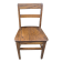 Vintage Wooden School Chair 
