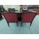 Used Guest Chairs, Burgundy