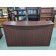 Used Laminate Reception Desk 