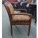 Used Paisley Print Guest Chair