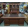 Used Executive Desk, Credenza and Hutch Set by Hooker Furniture