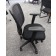 Used Black Mesh Task Chair 