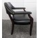 Used Faux Leather Guest Chair