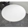 Used 42" Round Laminate Activity Table, White