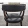 Used Black Faux Leather Captain's Chair