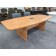 Used 94" Boat-Shaped Conference Table