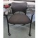 Used Teknion Amicus Guest Chair with Casters, Black