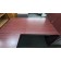 Used Mahogany Laminate L-Shaped Desk