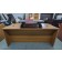 Used Woodgrain Laminate Single Pedestal Desk by HON
