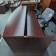Used Cherry Reception Desk Shell