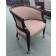 Used Barrel Side Chair w/ Casters