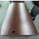 Used Bow Front Desk Shell
