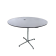 Used Round White Conference Table