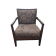 Used Guest Chair, Brown