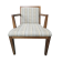 Used Guest Chair with Armrests