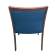 Used Guest Chair, Teal Blue