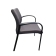 Used Guest Chair with Arms, Charcoal Gray