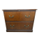 Used 2-Drawer Lateral File Cabinet, Cherry