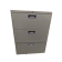 Used HON 3-Drawer Lateral File Cabinet, Putty