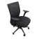 Used Black Mesh Task Chair by Steelcase