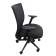 Used Black Mesh Task Chair by Steelcase