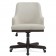 Rafferty Upholstered Desk Chair by Riverside, Umber