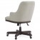 Rafferty Upholstered Desk Chair by Riverside, Umber