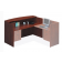OPL169 Reception Desk Shell with Counter, 9 Finishes