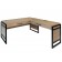 Mason Return for Open L Desk by Martin Furniture, Monarca, RETURN ONLY