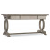 Hooker Furniture Home Office Rustic Glam Trestle Desk 