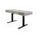 Mason Sit Stand Desk by Martin Furniture, Concrete