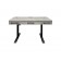 Mason Sit Stand Desk by Martin Furniture, Concrete