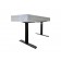 Mason Sit Stand Desk by Martin Furniture, Concrete