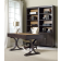 Hooker Furniture Home Office South Park Bunching Bookcase