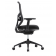 OfficeSource Starlight High Back Luxe Task Chair with Black Frame and Seat Slider