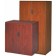 PL151 Two Door Storage Cabinet 36"W x 22"D x 66"H and PL152 Two Door Storage Cabinet 36"W x 22"D x 36"H
