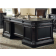 Hooker Furniture Home Office Telluride 76'' Executive Desk w/Wood Panels