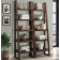 Tempe Pair of Etagere Bookcases by Parker House, TOBACCO