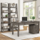 Tempe 65" Writing Desk by Parker House, Grey Stone