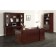 Townsend Collection Double Pedestal 72" Desk - Other components sold separately