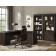 Tulane Office Pedestal L-Desk by Martin Furniture