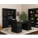 Willow Lane Hutch by Martin, Ebony Black