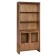 Sandro Bookcase w/2 Doors by Aspenhome, Brushed Bourbon