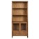 Sandro Bookcase w/2 Doors by Aspenhome, Brushed Bourbon