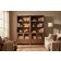 Sandro Bookcase w/2 Doors by Aspenhome, Brushed Bourbon