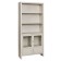 Sandro Bookcase w/2 Doors by Aspenhome, Brushed White 