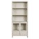 Sandro Bookcase w/2 Doors by Aspenhome, Brushed White 