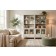 Sandro Bookcase w/2 Doors by Aspenhome, Brushed White 